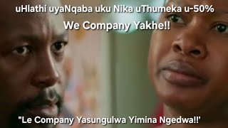 Inimba 27 March 2026 Uhlathi Uyanqaba Uku Nika Uthumeka U 50 We Mabandla Cleaning Company 