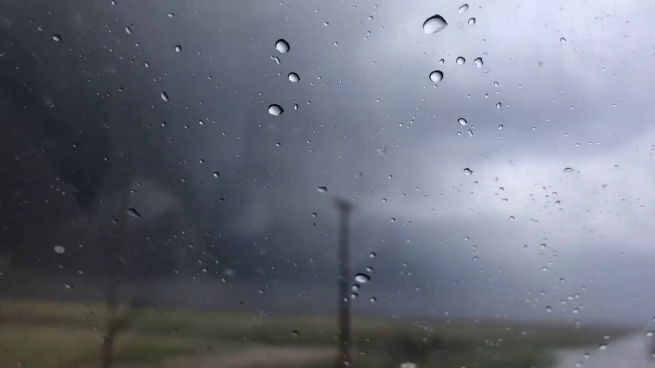 Tornado warned supercell in eastern Colorado - YouTube