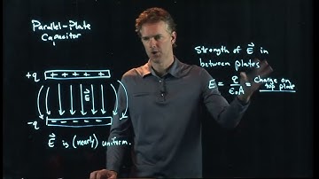 The Parallel Plate Capacitor | Physics with Professor Matt Anderson | M19-07