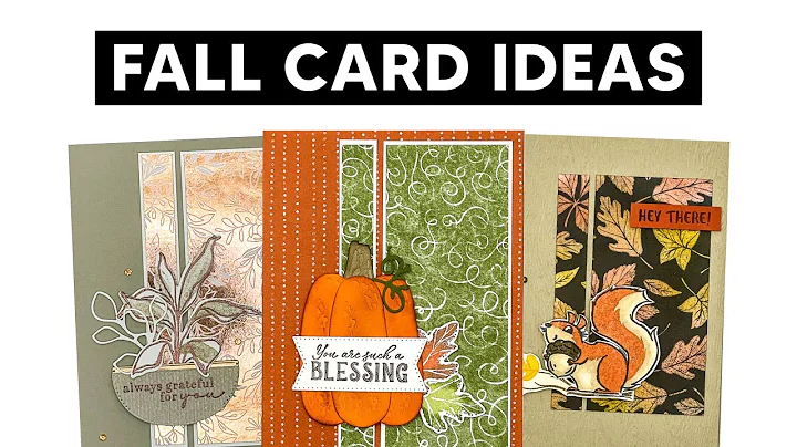 Simple, Clean and Classy Handmade Cards for Fall |...