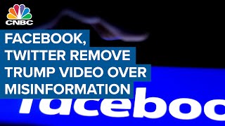 Facebook, Twitter remove Pres. Donald Trump video claiming children are 'almost immune' to Covid-19