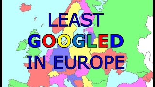 What is the LEAST GOOGLED European country? | Battle Royale