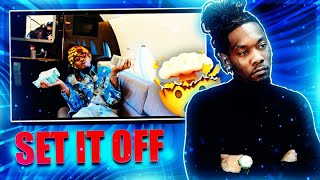 Offset - SET IT OFF (Official Video) reaction!!