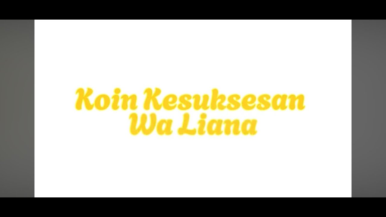 Koin Kesuksesan Wa Liana_Film Pendek || BIDCC 2024