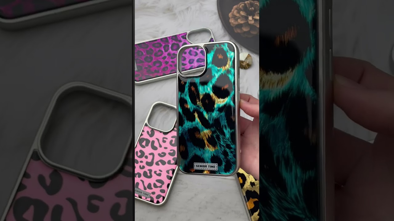 LEOPARD CASE😍 