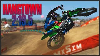 MX Simulator | 2018 Race Tech Nationals - 250 qualifying lap - RD1 Hangtown