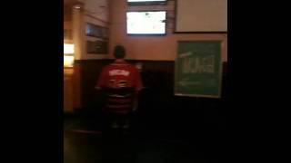 Sid Bream is trashed!!!