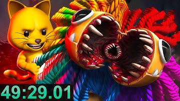 Can I BEAT Poppy Playtime Chapter 4 WORLD RECORD SPEEDRUN!?