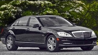 2010 Mercedes-Benz S550 Start Up and Review 5.5 L V8
