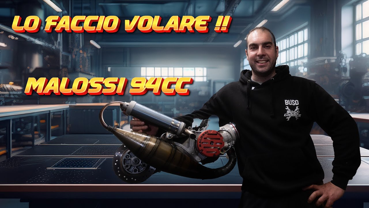 CI PENSA BUSO! AEROX MALOSSI RC 94 DI 