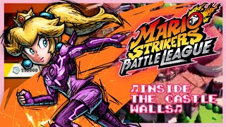 Peachs Stadium Theme Inside The Castle Walls - Mario Strikers Battle League
