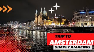 My Trip To Amsterdam And Back To The Truck Trucking Life