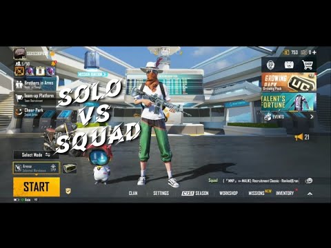 I Am Back Solo Vs Squad Live🔴 - YouTube