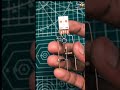 i made a mini digital voltage meter at home #shorts #experiment #scienceproject