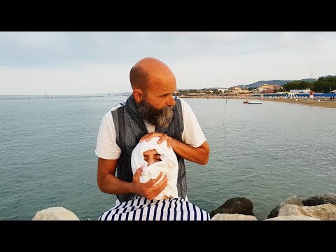 Shave and Massage on the Beach - ASMR intentional