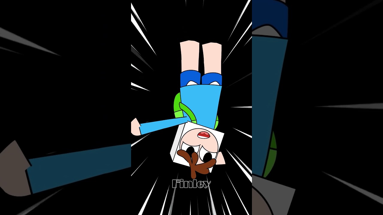 Upside-Down Trouble! 😱😂 Finley & Wednesday Face the Wall | Minecraft Short 