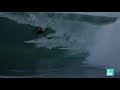 Two Surfers, One Tube: Kirra, Burleigh, Teahupoo