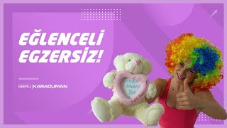 Evde Eğlenceli Spor | Çocuklar İçin | Ebru Karaduman