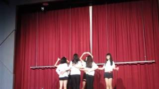 畢晚表演韓舞 20170525 Twice-signal