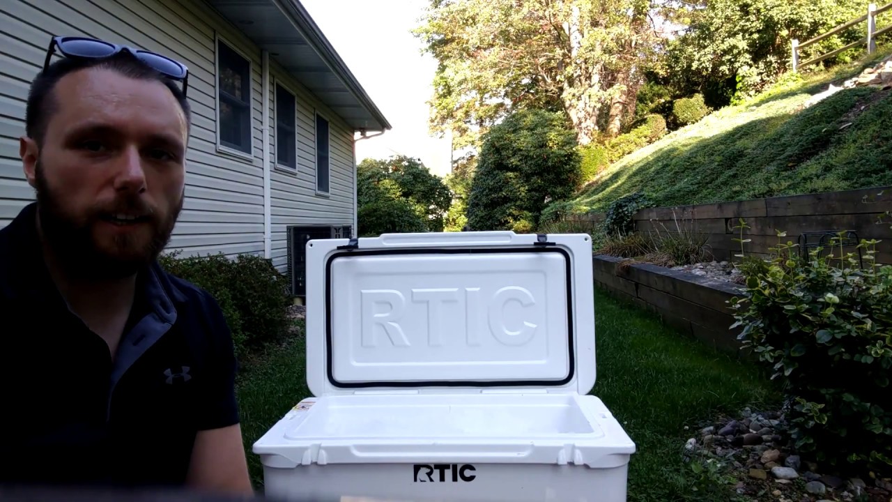 RTIC 65 Cooler tries to hold 64 pounds of ICE for 10 days. Will it hold