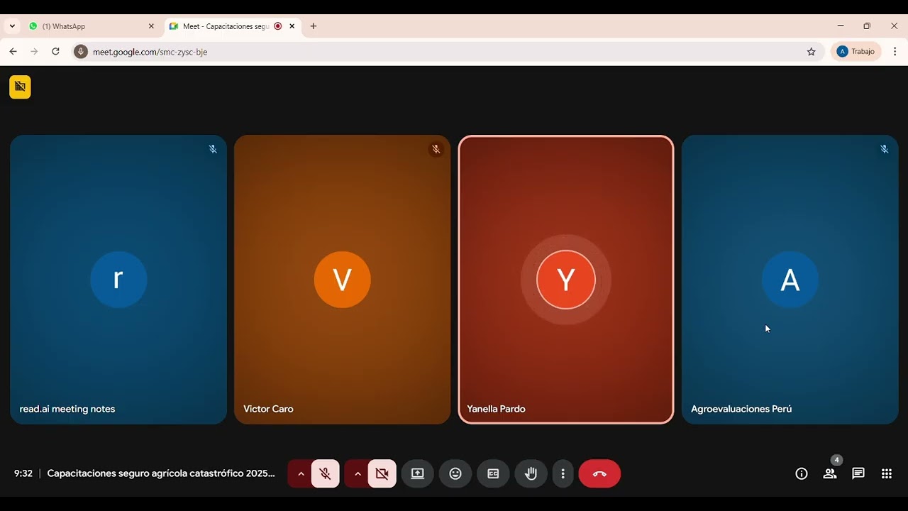 Capacitación de Seguro Agrícola - Ancash