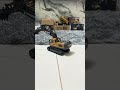 excavadora a control remoro maquinaria pesada rc #maquinariapesada #colombia