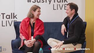 #SustyTalk Live: CISL’s Ben Kellard, Competent Boards’ Helle Bank Jorgensen on corporate leadership