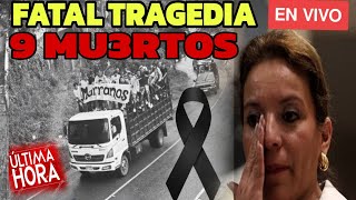 Trágico Cierre De Campaña Nueve Mu3Rt0S Y 33 H3Ridos, En Santa Bárbara En Honduras