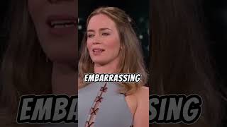 Emily Blunt’s general Knowledge 😅#shorts