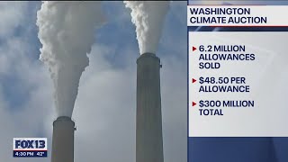 Washington state announces results of its first-ever carbon auction | FOX 13 Seattle