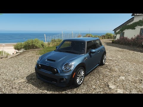 Forza Horizon 4 2009 Mini John Cooper Works Car Show Sd Jump Forza Horizon 4 2009 Mini John Cooper Works Car Show Sd Jump Crash Test 1440p 60fps
