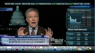 Dan Mitchell Discussing Food Stamps, Dependency and Faux Compassion on Kudlow's CNBC Show
