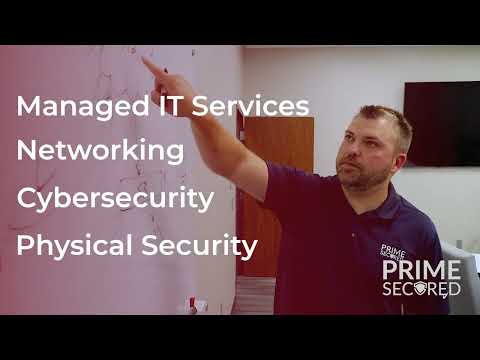 Partner with Prime Secured for Managed IT, Cybersecurity, Networking & More - video from PrimeCom Inc