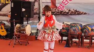섹시댄싱퀸!!! 품바💃마돈나 💝향단이품바💝 한국퓨전난타협회 부천본원 '학원장' 장고항실치축제 철딱써니공연단