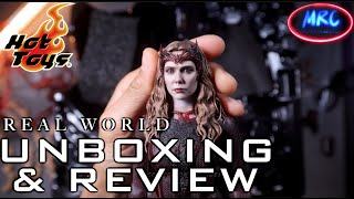 Hot Toys The Scarlet Witch | Doctor Strange in the Multiverse of Madness 1/6th Unboxing & Review