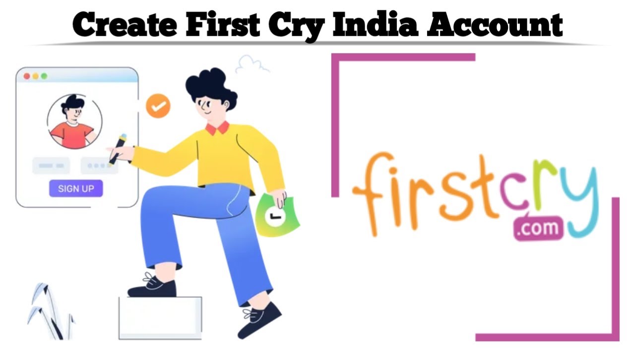 How to Create FirstCry India Account | Simple Steps for Beginners 2024