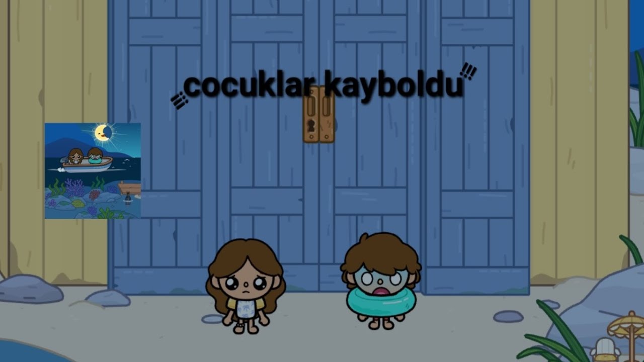 çocuklara nolduu!?😵‍💫 |Toca Boca Dunyası