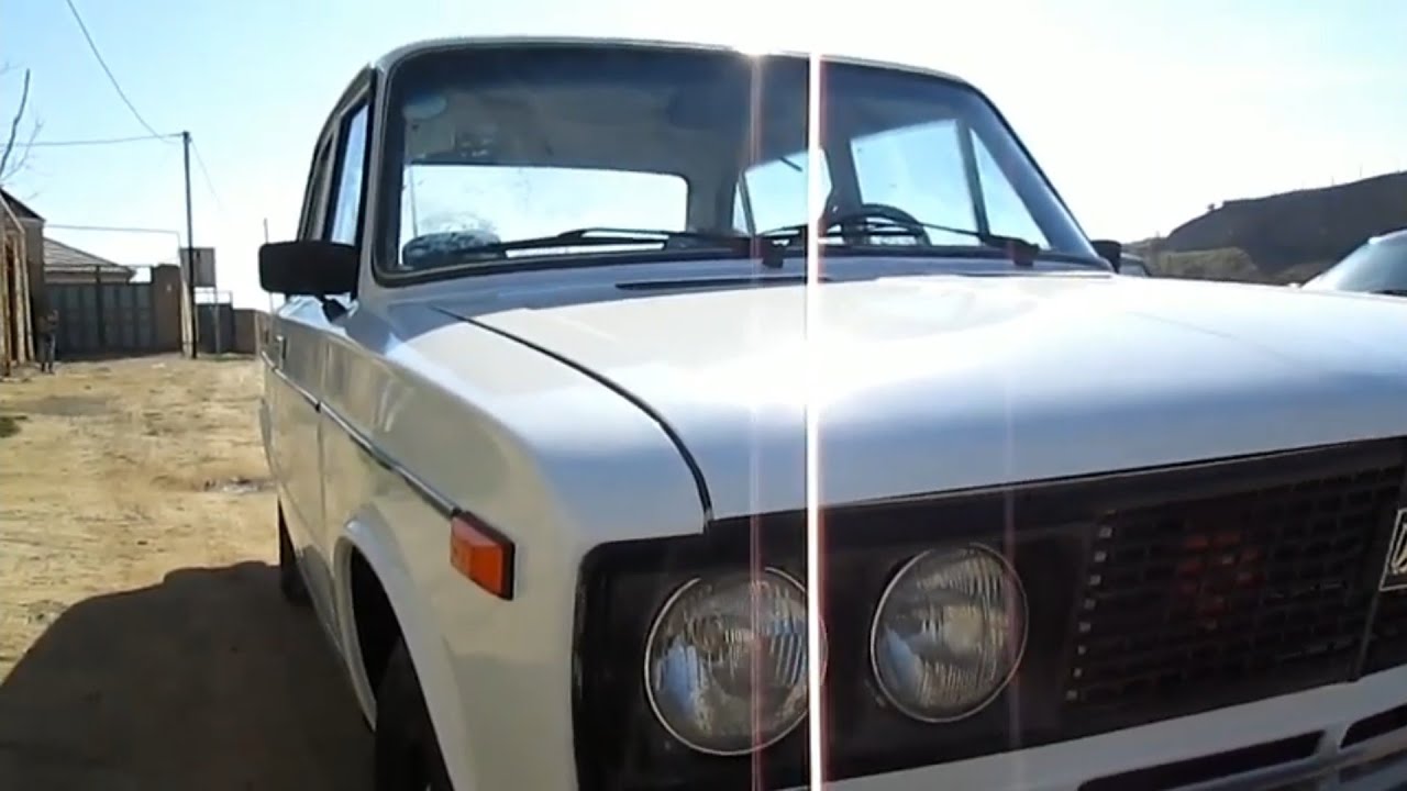 Vaz 2106 renglenmesi(Ağ reng) Rengsaz Elşen usta. - YouTube