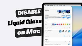 Not a fan of the new Liquid Glass transparency in macOS 26 (Tahoe)? Here’s how I made my Mac UI solid and easier on the eyes.