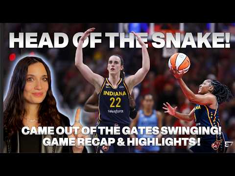 Caitlin Clark comes out on fire against Lynx in a WILD one! Game recap and highlights
