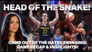 Caitlin Clark comes out on fire against Lynx in a WILD one! Game recap and highlights