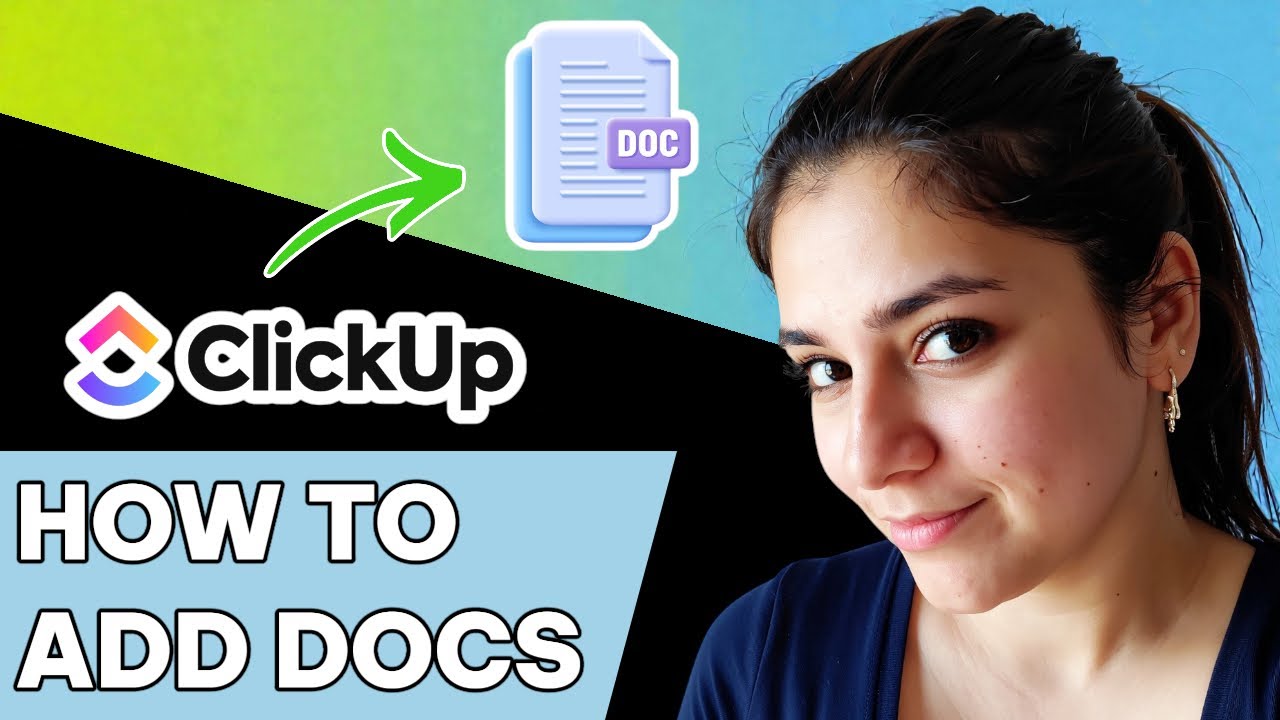 How to add docs in ClickUp - YouTube