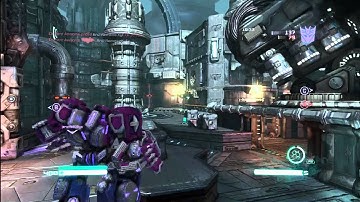 Transformers Fall of Cybertron Demo: Conquest (Destroyer) [1080 HD]