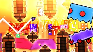 Dream Travel 100% (16 hours streaming) XXL Insane Demon - Geometry Dash