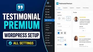 How to Setup Testimonial Premium Plugin in WordPress