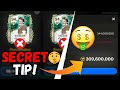 Secret investment tip to make you millions of coins 300 million profit in 1 day fc mobile 24