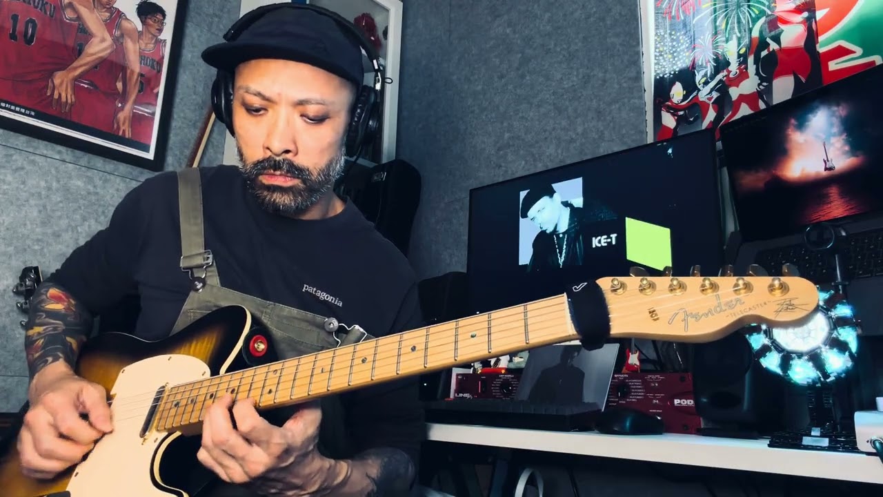 Rage Against The Machine - Renegades  of Funk（Guitar Cover）