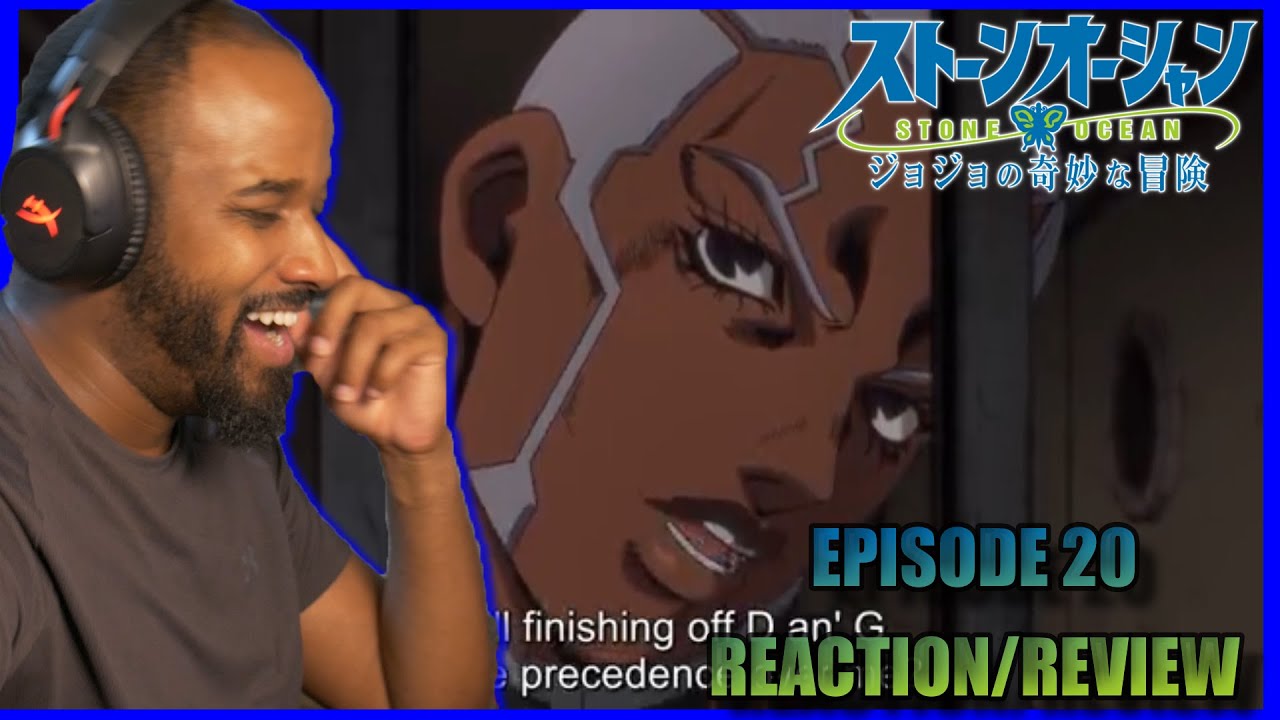 FOUND OUT!!! Jojo's Bizarre Adventure Part 6: Stone Ocean Episode 20 *Reaction/Review*