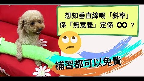 中三數學第十四課：直線與坐標「中」(F.3 Math Ch14：Straight Line & Rectangular Coordinate Plane - Part 2)