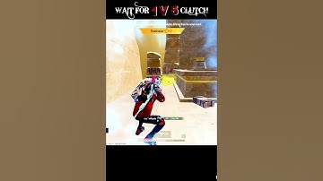 like a jonathan hacker or watt 1v5 clutch💥..  #bgmi #shorts